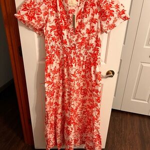 Anthropologie Somerset Maxi Dress (NWT)